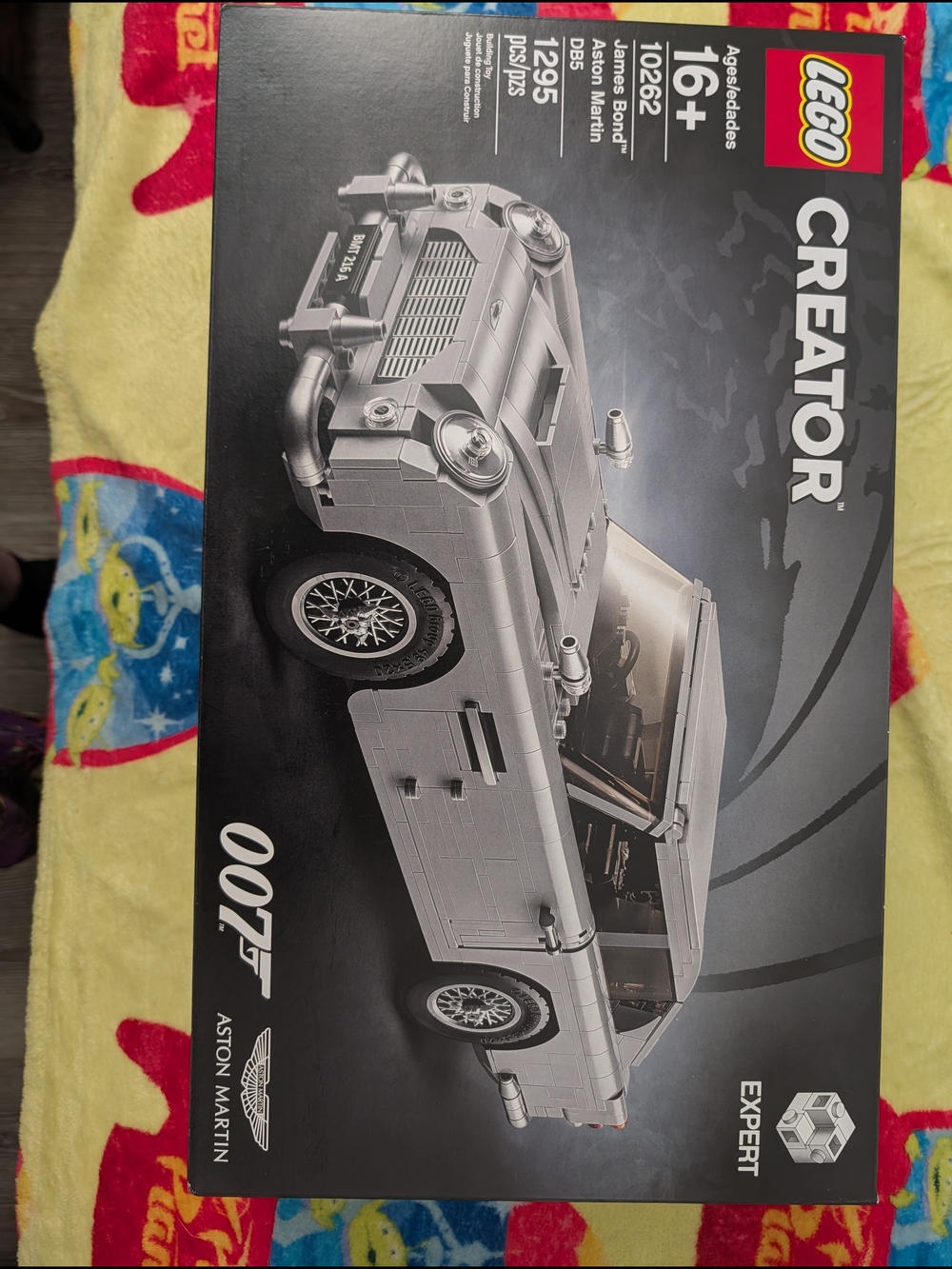 LEGO Creator Expert 007 Aston Martin James Bond Set - Silver